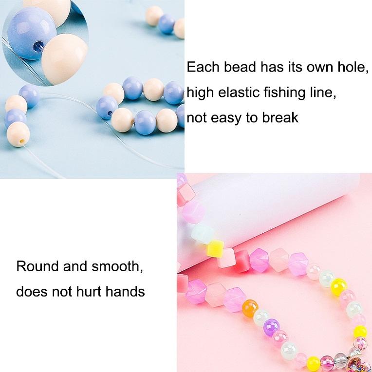 15 Grids Diy Beaded Jewelry Set For Kids 5