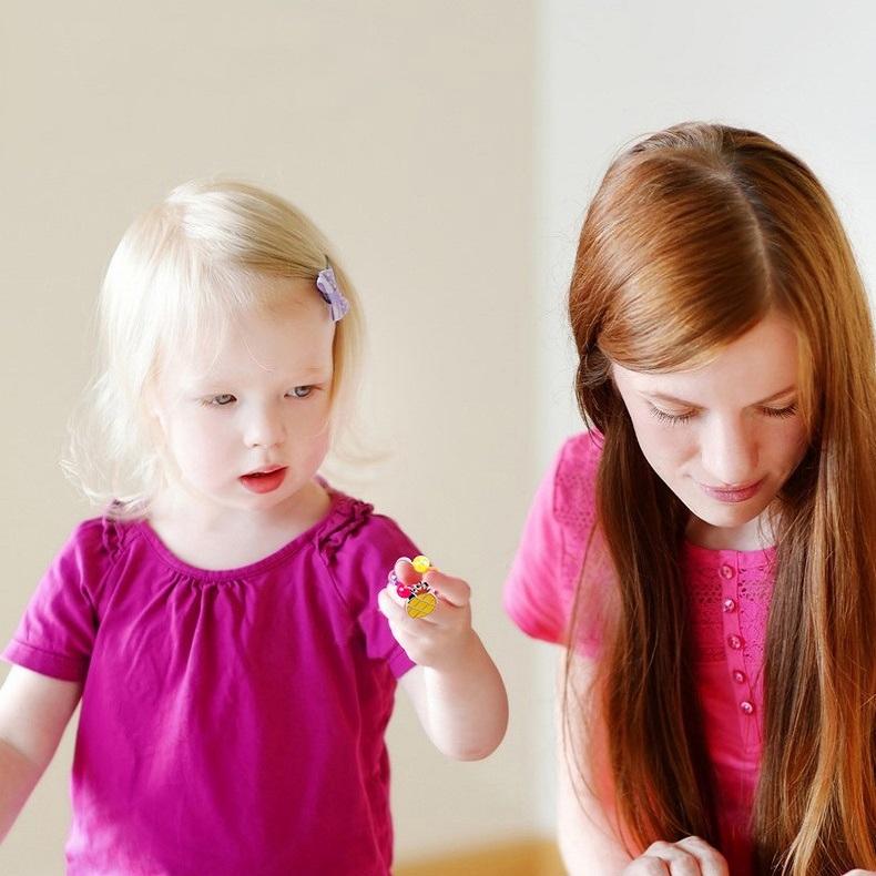 15 Grids Diy Beaded Jewelry Set For Kids 7