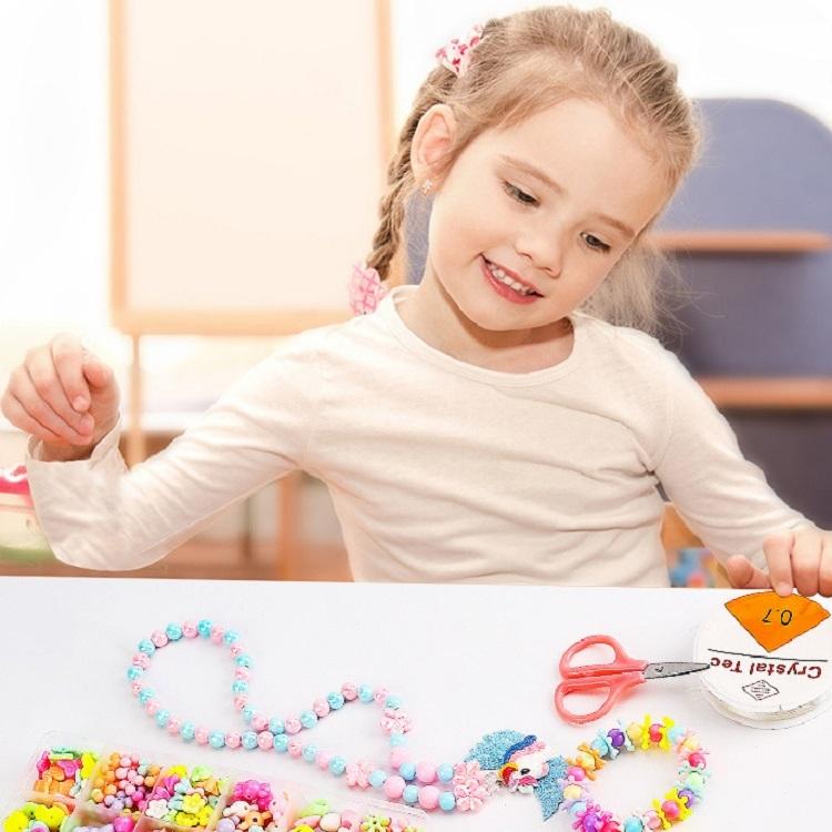 15 Grids Diy Beaded Jewelry Set For Kids 8