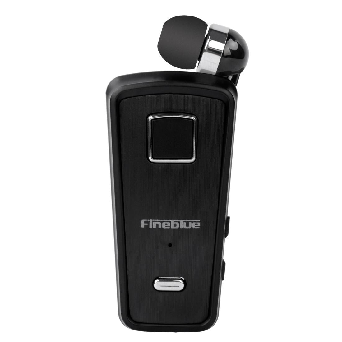 Retractable Bluetooth Headset with Caller Reminder and Anti-theft Feature
