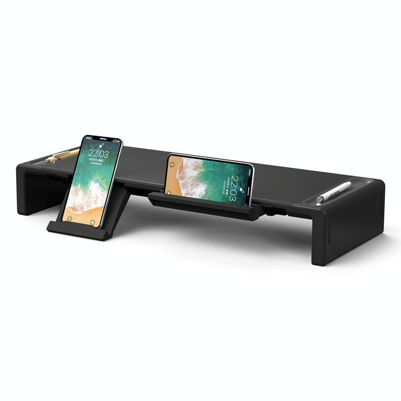 Notebook Storage Rack - Space-saving Bracket for Increased Capacity 3