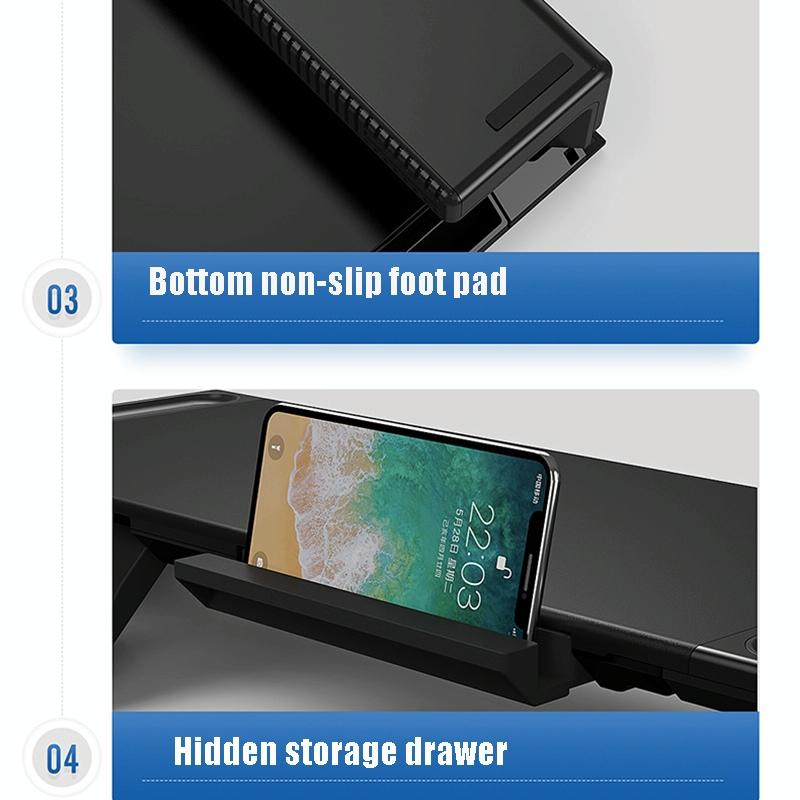Notebook Storage Rack - Space-saving Bracket for Increased Capacity 6