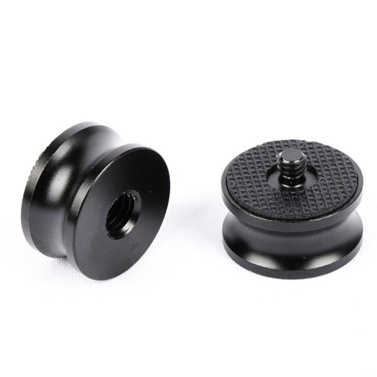 3-Piece Aluminum Alloy Adapter 1 / 4 Female To 3 / 8 Male 6