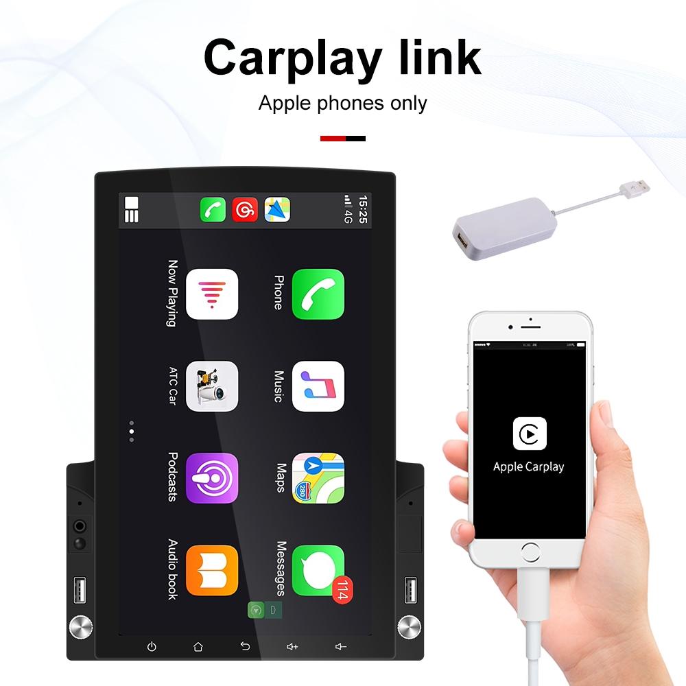 9.7 Inch Vertical Screen Android Car Mp5 Player With Hd 2.5D Glass - Navigation All-In-One 5