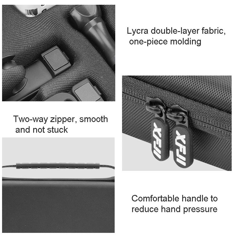 Portable Travel Bag for Xfji Storage - Complete Carrying Case 25.5 x 17.5 x 5.5cm 8