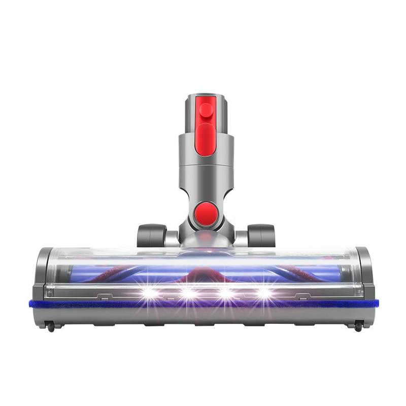 V-shaped Anti-tangle Floor Brush for Vacuum Cleaners - For Dyson V7 V8 V10 V11 12