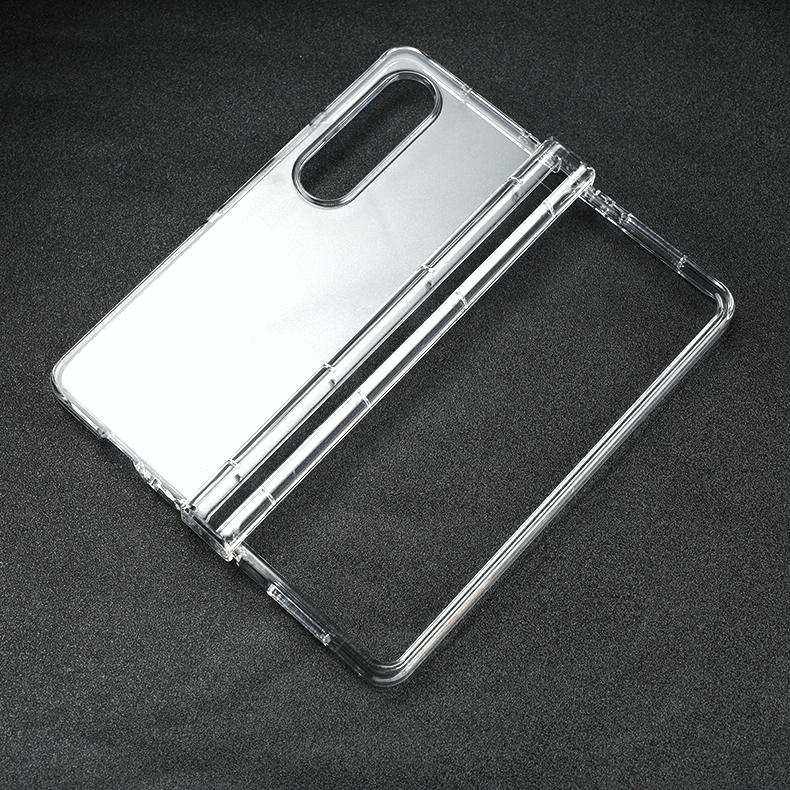 For Samsung Galaxy Z Fold4 5G Foldable Case - 3-In-1 Design 3