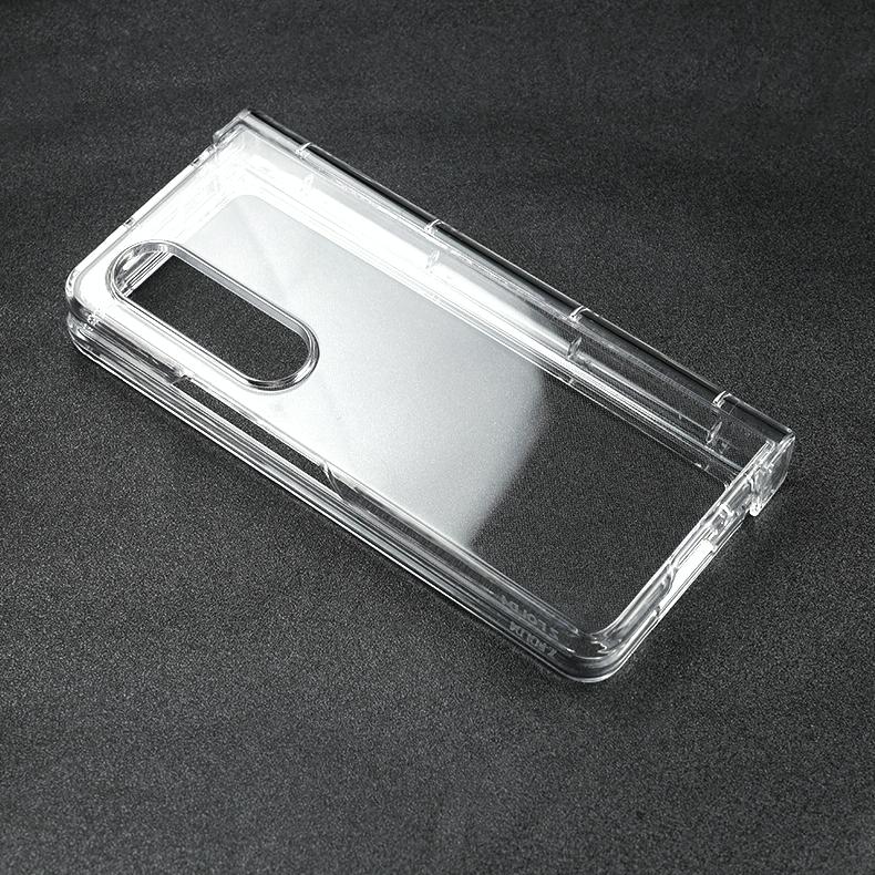 For Samsung Galaxy Z Fold4 5G Foldable Case - 3-In-1 Design 4