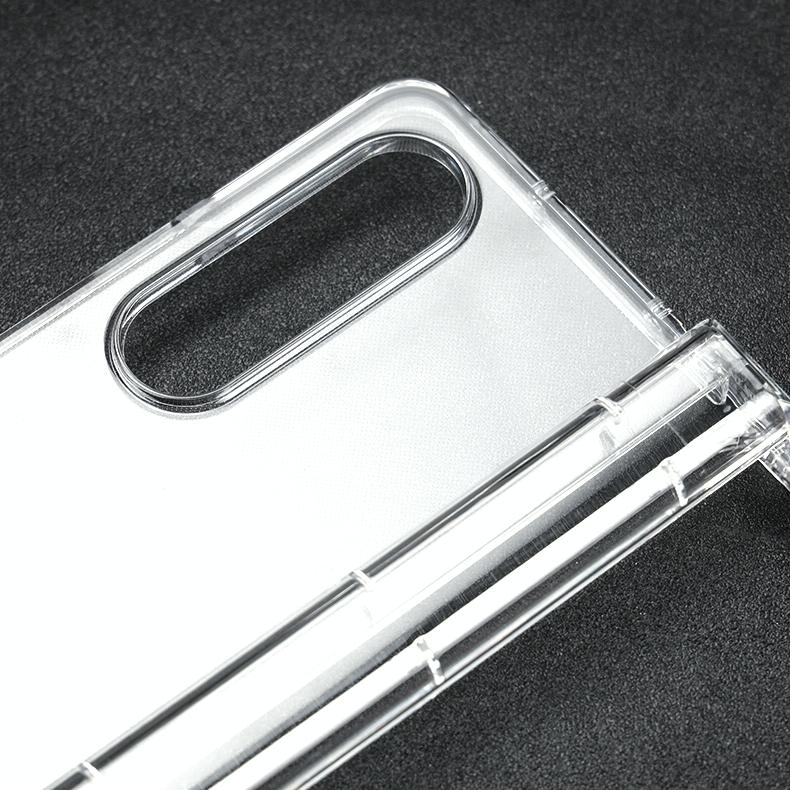 For Samsung Galaxy Z Fold4 5G Foldable Case - 3-In-1 Design 5
