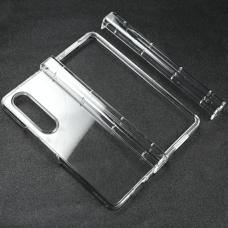 For Samsung Galaxy Z Fold4 5G Foldable Case - 3-In-1 Design 7