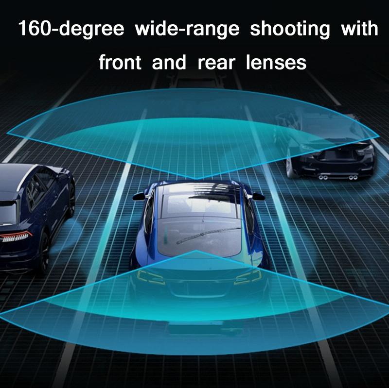 1080p In-car Night Vision Driving Recorder with Hidden Infrared 7
