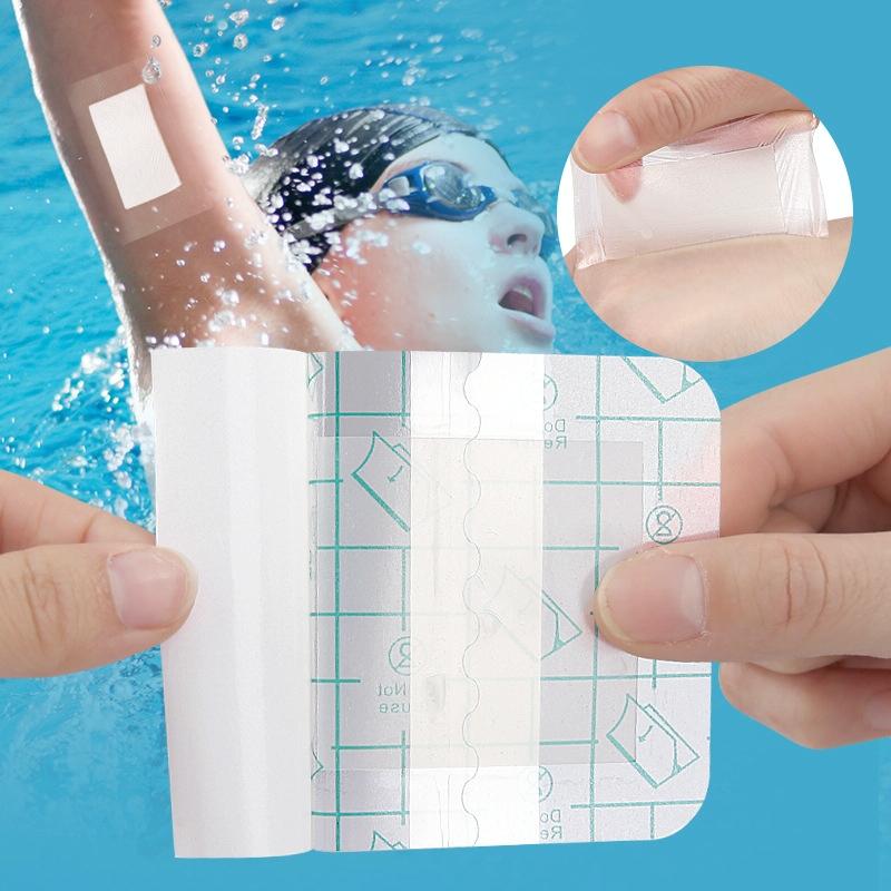 Self-Adhesive Hydrocolloid Heel Blister Patch 50 Pack - 7.5X7.5Cm 10