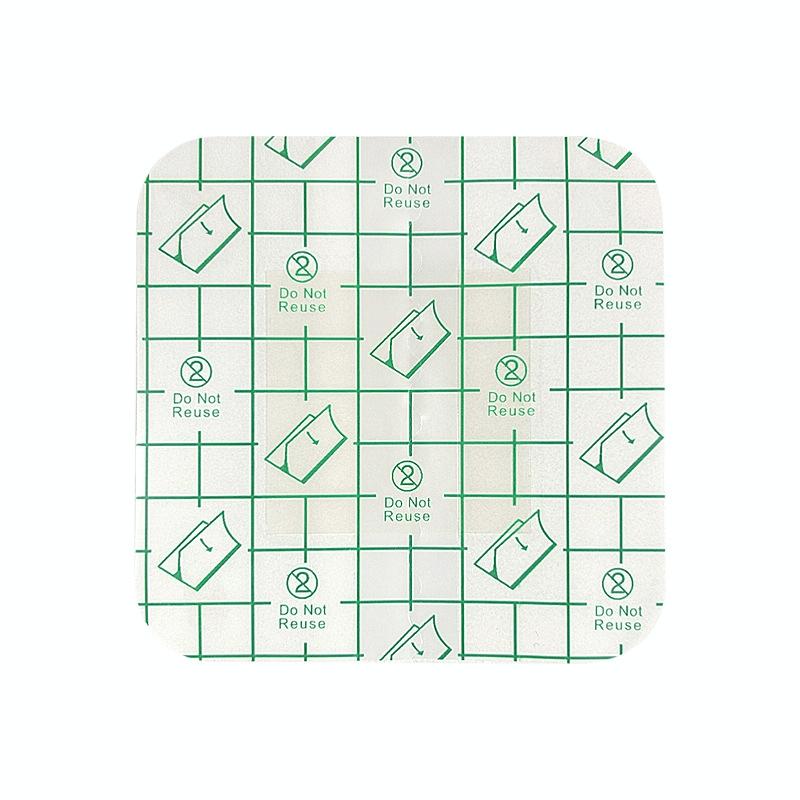 Self-Adhesive Hydrocolloid Heel Blister Patch 50 Pack - 7.5X7.5Cm 12