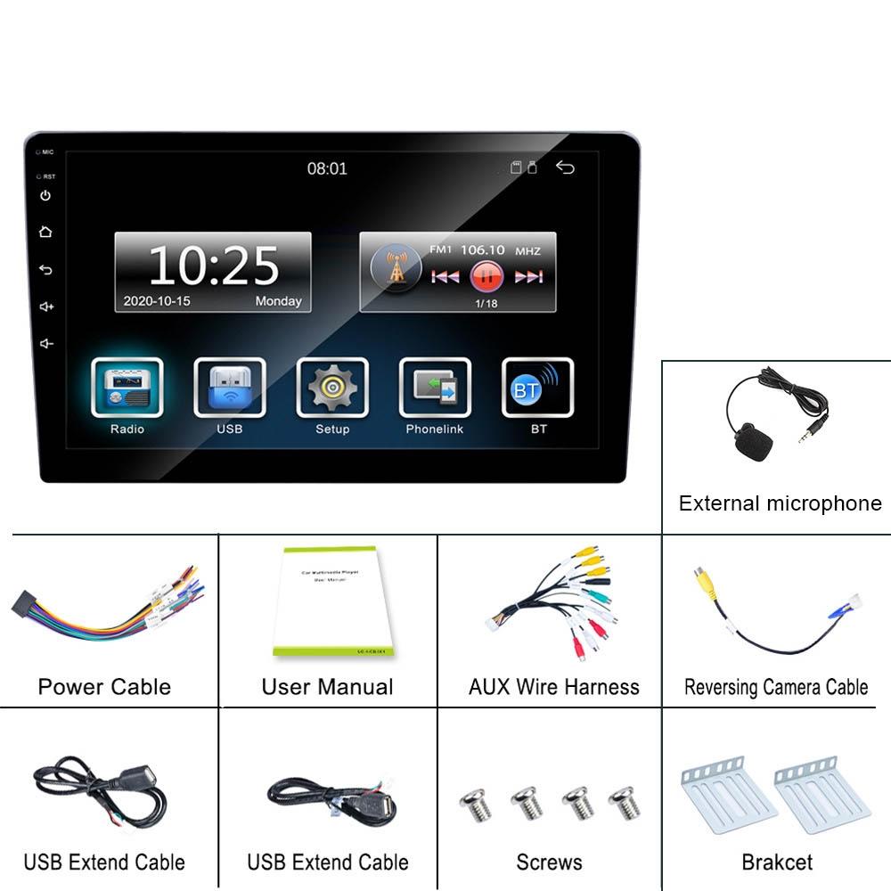 7 Inch Carplay Car Mp5 Player With Touch Screen - Standard 3