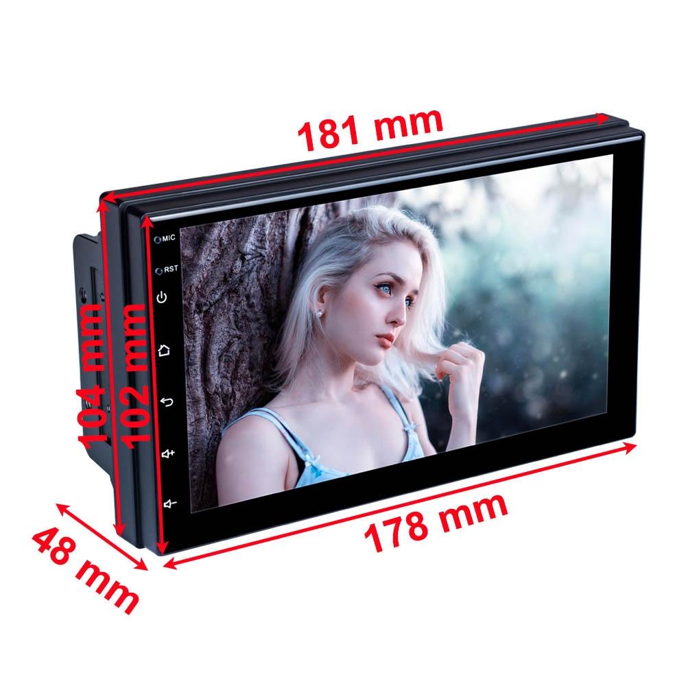 7 Inch Carplay Car Mp5 Player With Touch Screen - Standard 4