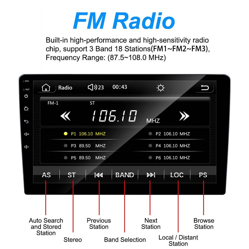 7 Inch Carplay Car Mp5 Player With Touch Screen - Standard 6