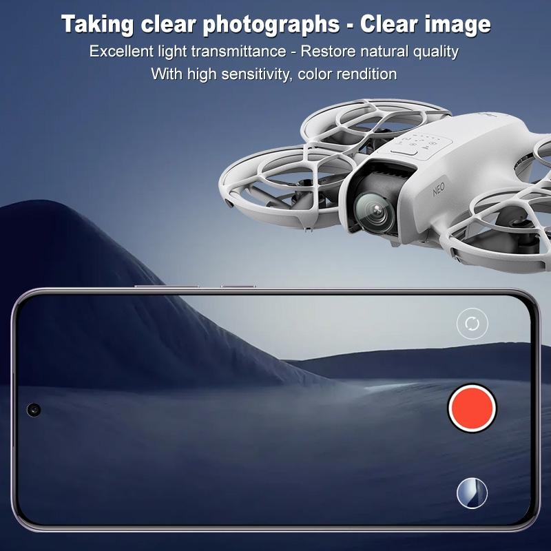 Hd Glass Rear Camera Lens Film For Dji Neo 2 Pack 5