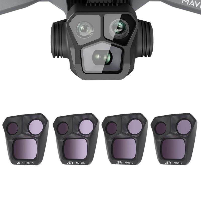 Nd8-64 Lens Filter Kit for Dji Mavic 3 Pro - 4 In 1 Nd Kit For Dji Mavic 3 Pro 8