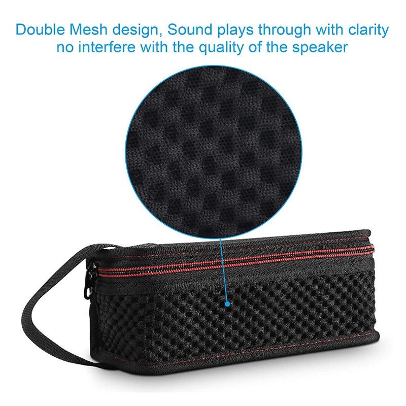 Breathable Speaker Storage Bag for Anker Soundcore 1 & 2 5