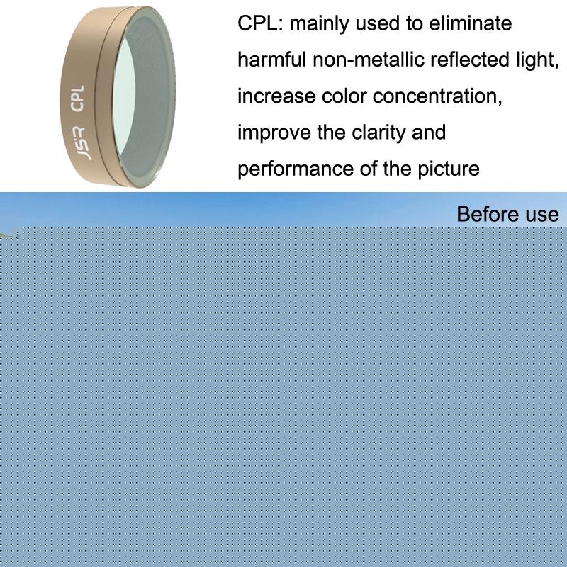 Dji Action Motion Camera Filter Style Lg Cpl 3