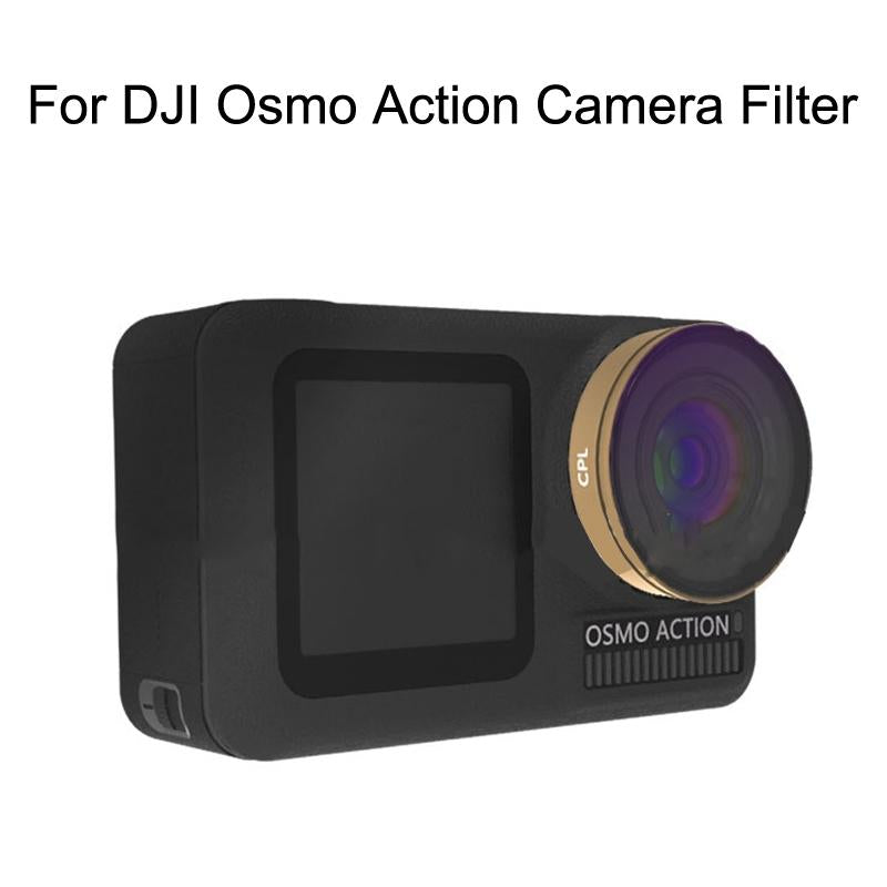 Dji Action Motion Camera Filter Style Lg Cpl 6