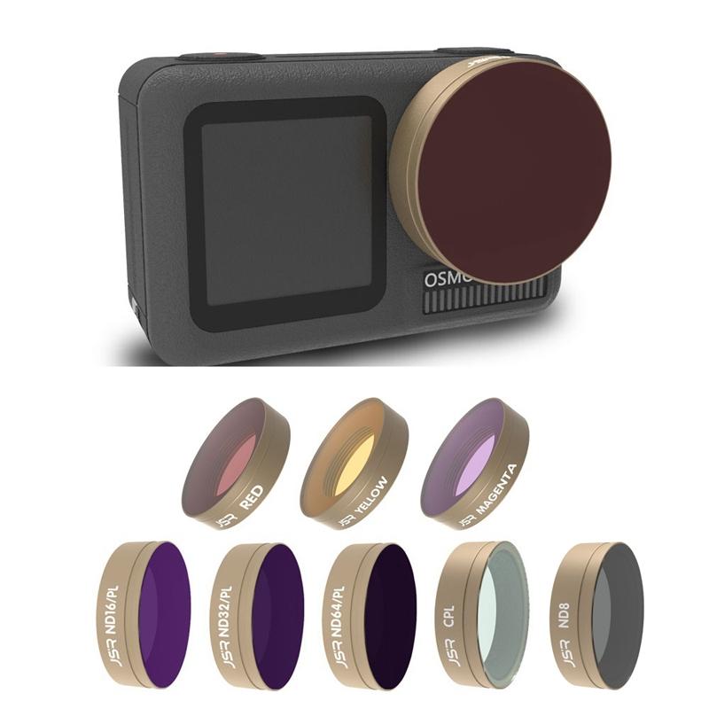 Dji Action Motion Camera Filter Style Lg Cpl 7