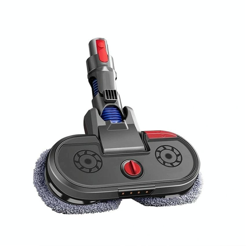 Electric Vacuum Cleaner with Integrated Mopping Head and Water Tank - Includes 6 Rag Pieces - For Dyson V7 V8 V10 V11 3