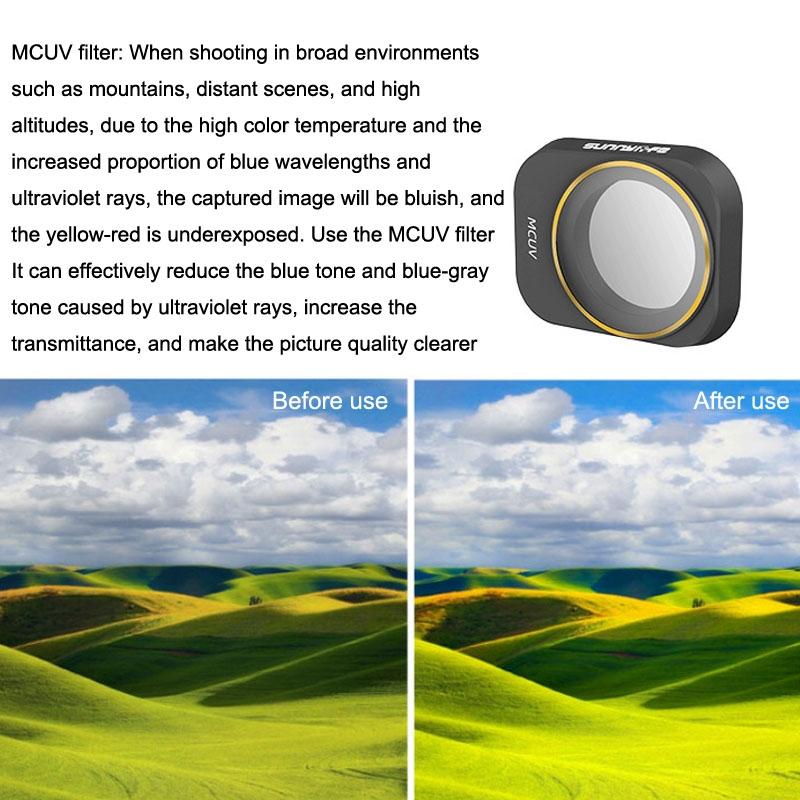 Mini 3 Pro Mm3 Filter with Mcuv Coating 3