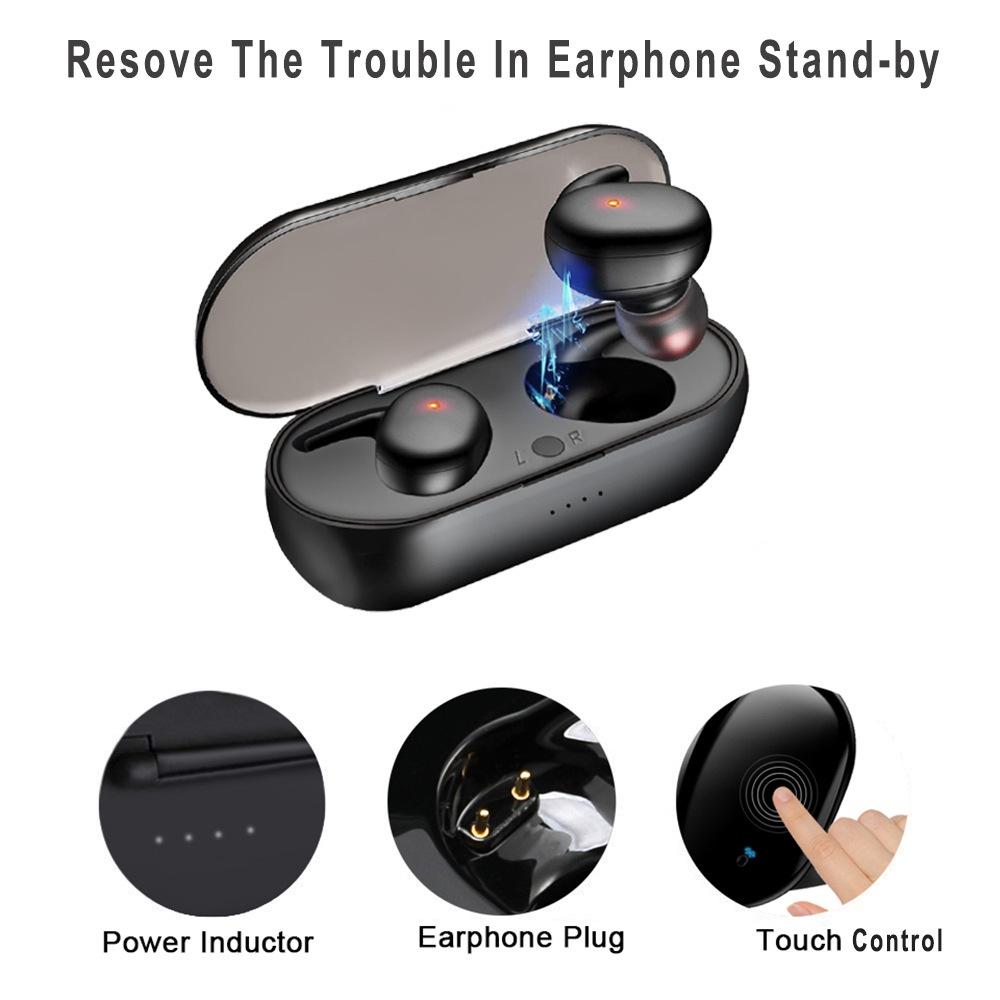 Mini Wireless Bluetooth 5.0 In-ear Earphone 4