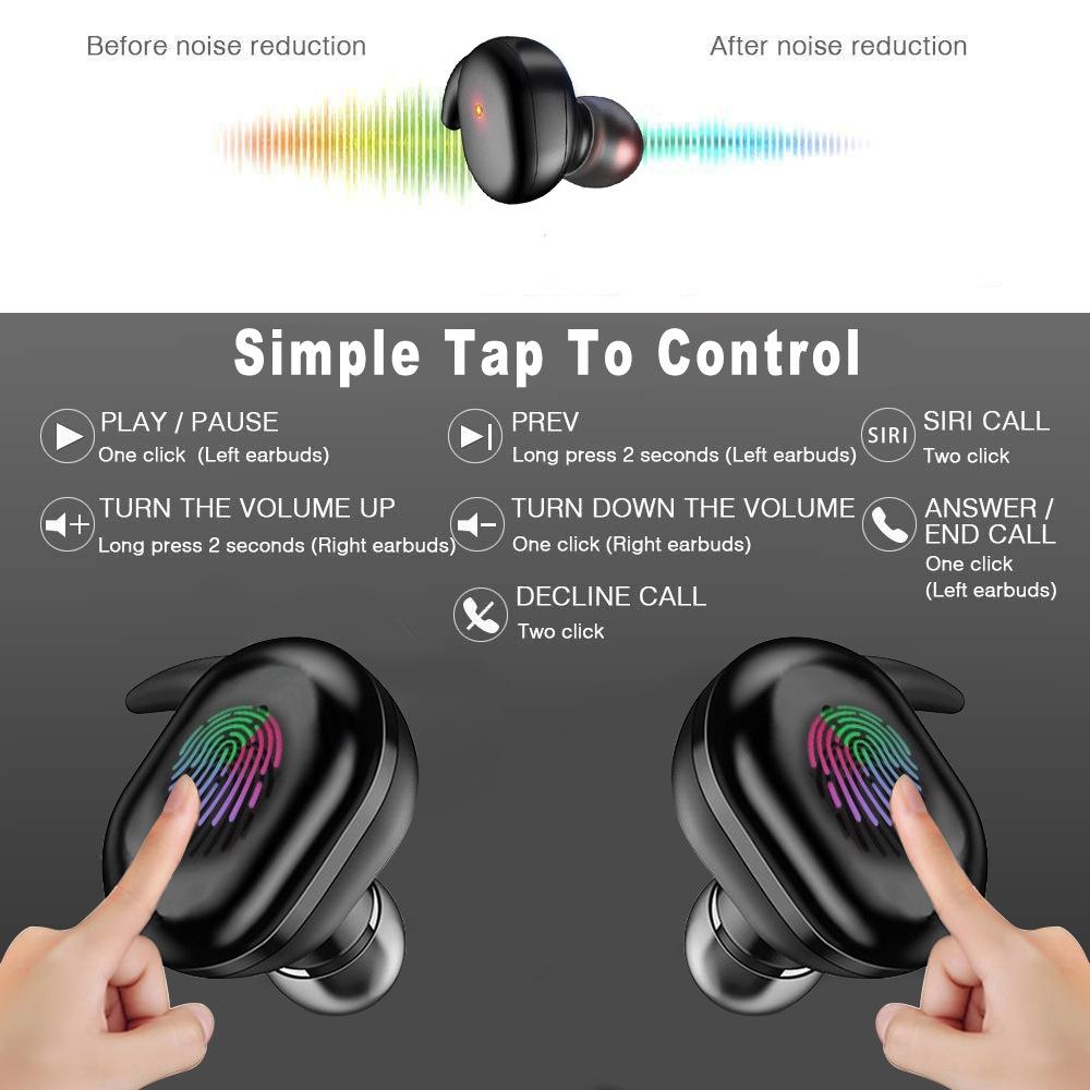 Mini Wireless Bluetooth 5.0 In-ear Earphone 5