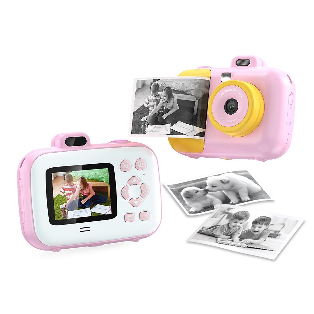 Smart Kids Thermal Camera With Printing Paper - 2.4 - Blue Focus - 503J Pink Fixed Focus 3