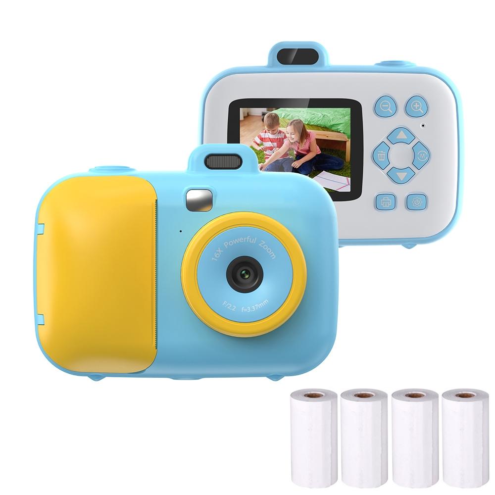 Smart Kids Thermal Camera With Printing Paper - 2.4 - Blue Focus - 503J Pink Fixed Focus 15