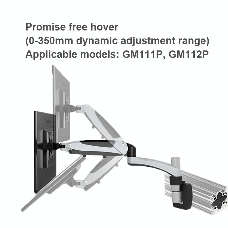 Adjustable Monitor Bracket for Easy Rotation and Sliding 5