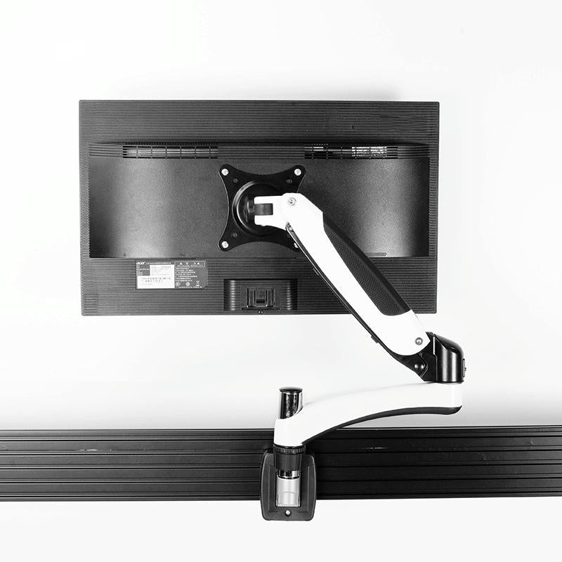 Adjustable Monitor Bracket for Easy Rotation and Sliding 7