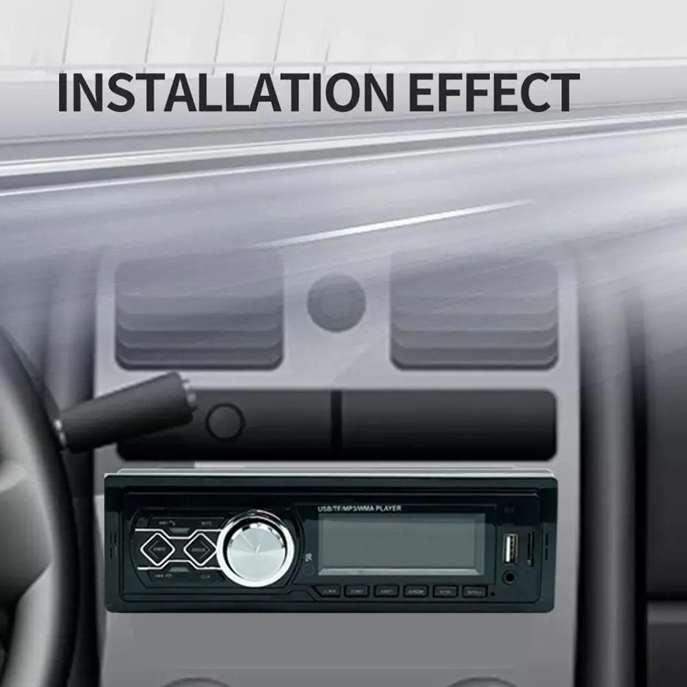 Bluetooth Car Mp3 Player - Usb / Sd / Fm Radio - Hd-1789 7