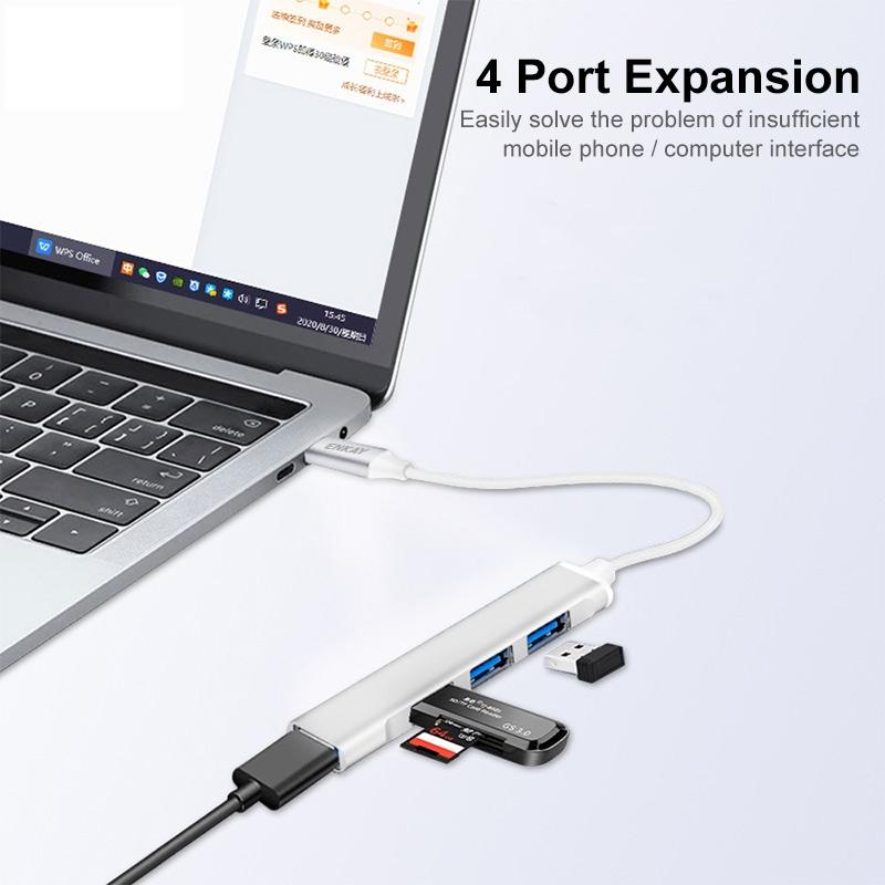 4-Port Usb 3.0 Splitter Hub Adapter 5