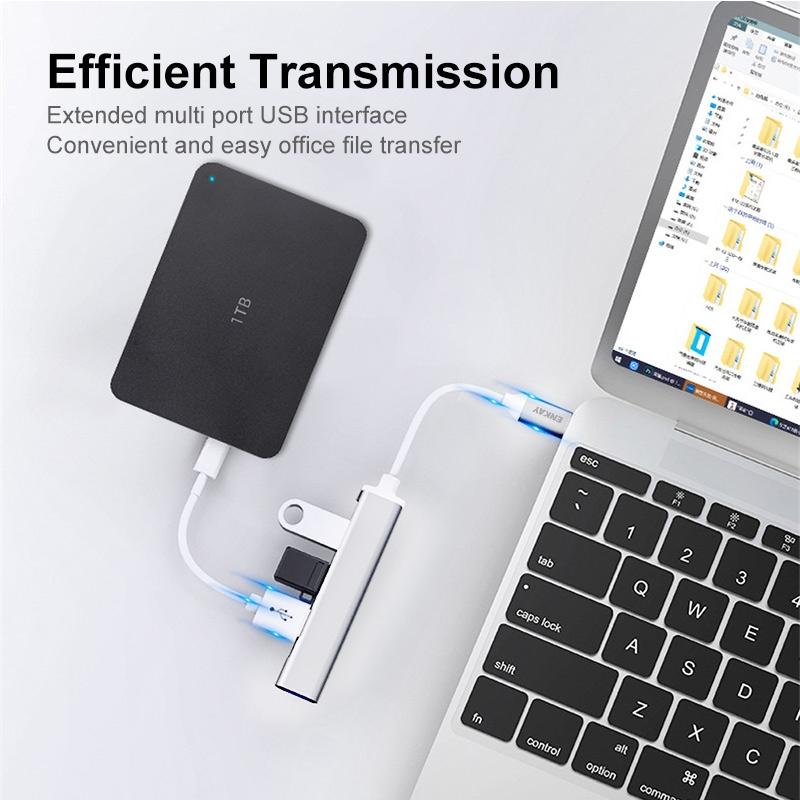 4-Port Usb 3.0 Splitter Hub Adapter 6
