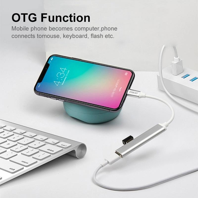 4-Port Usb 3.0 Splitter Hub Adapter 7