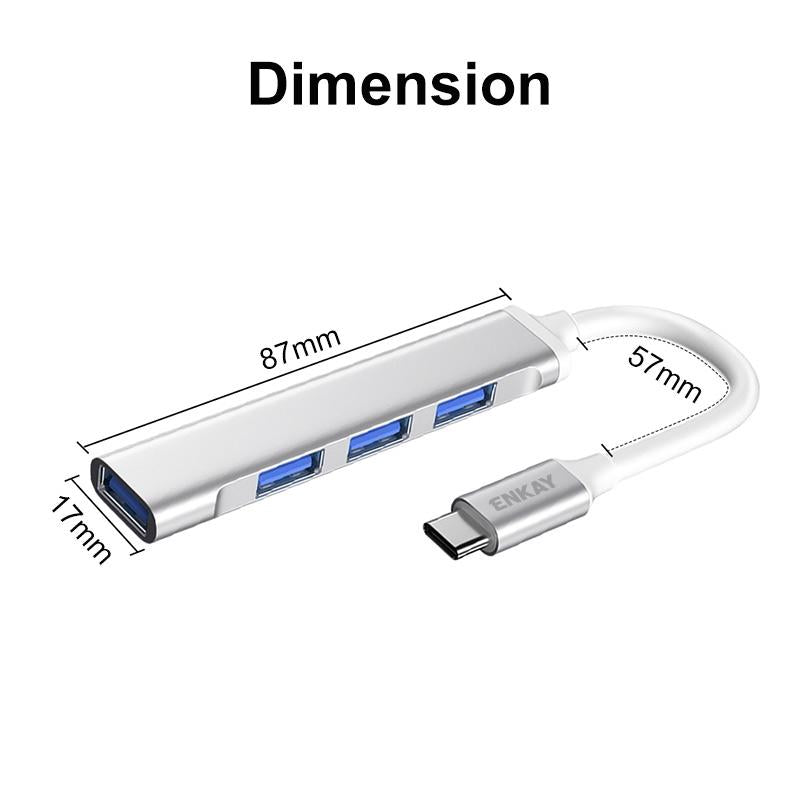 4-Port Usb 3.0 Splitter Hub Adapter 9