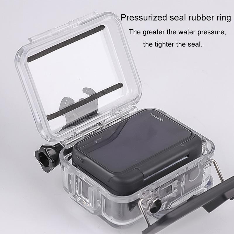 Waterproof Housing for Insta360 Ace Pro - 60m Depth - For Insta360 Ace 15