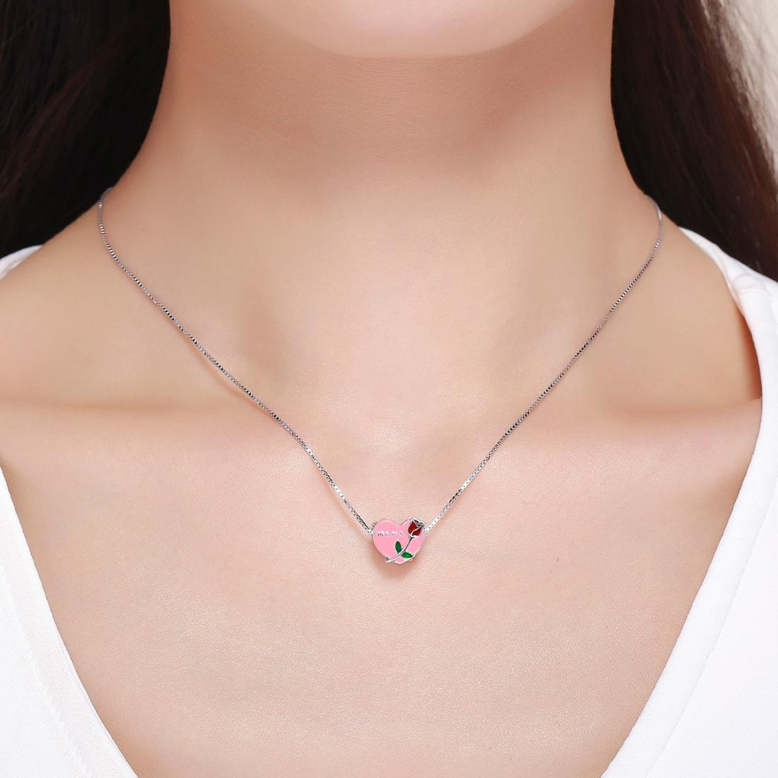 925 Sterling Silver Platinum Plated Pendant Beads 9