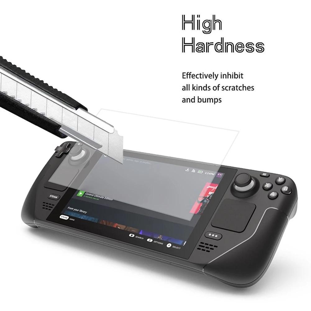 9h Tempered Glass Film for Steam Deck Console - 0.26mm 6