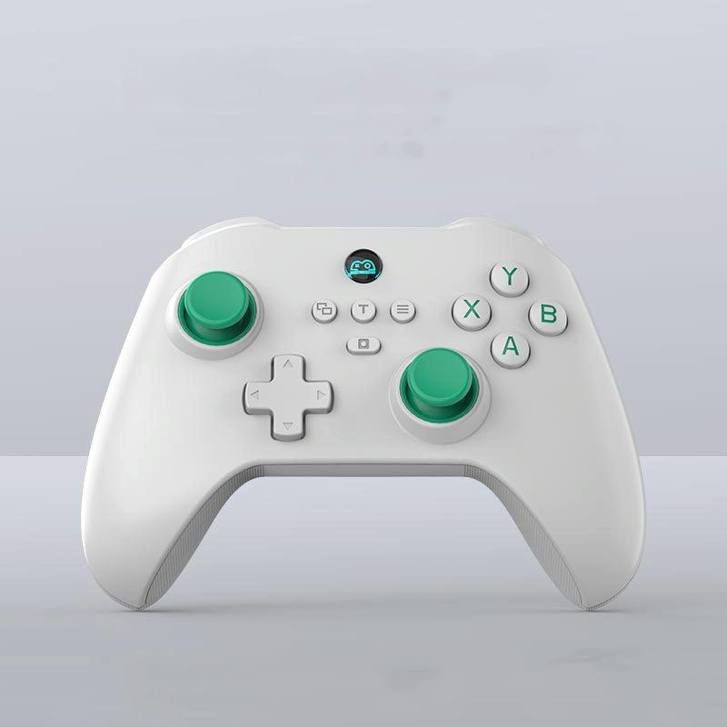 Wireless Bluetooth Game Controller For Switch Ios Android Pc Ps3 Ps4 - Black - White 1