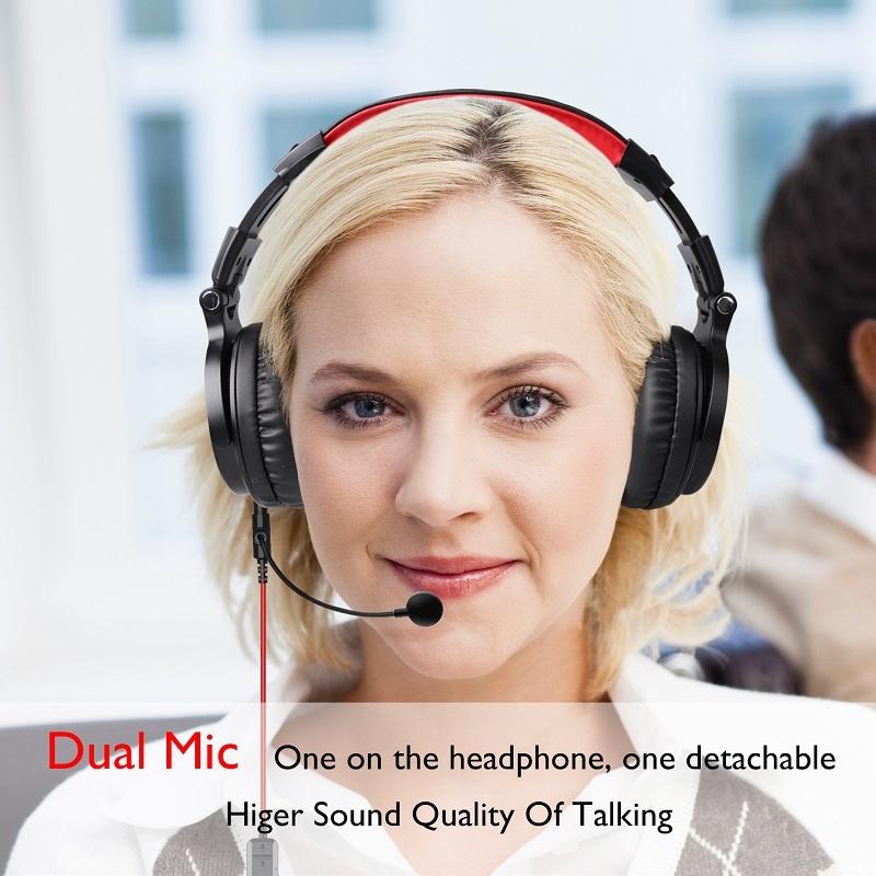 Wireless Gaming Headset Black & Red 7