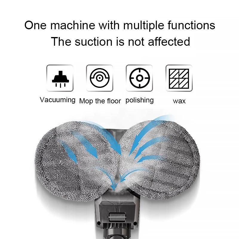 Electric Mop Cleaning Head with Water Tank for Dyson V6 Vacuum Cleaner 4