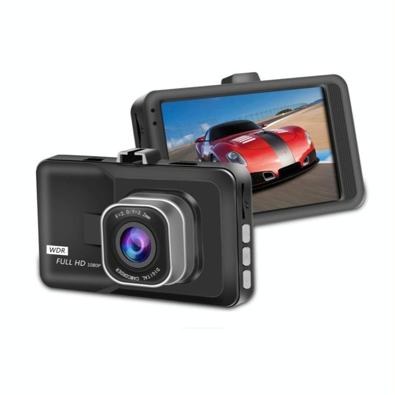 1080p Hd 3.0 Wide-angle Driving Recorder with Reversing Image - Compact Size 3