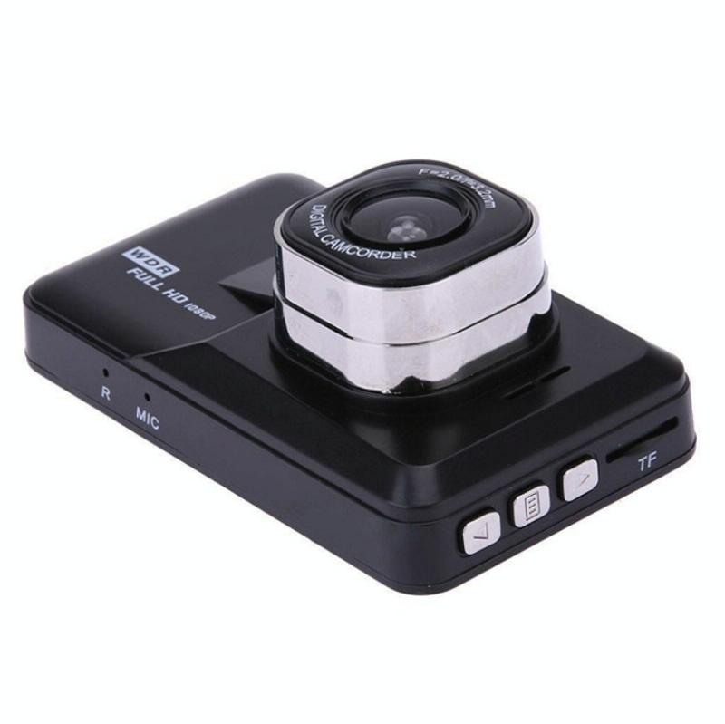 1080p Hd 3.0 Wide-angle Driving Recorder with Reversing Image - Compact Size 8