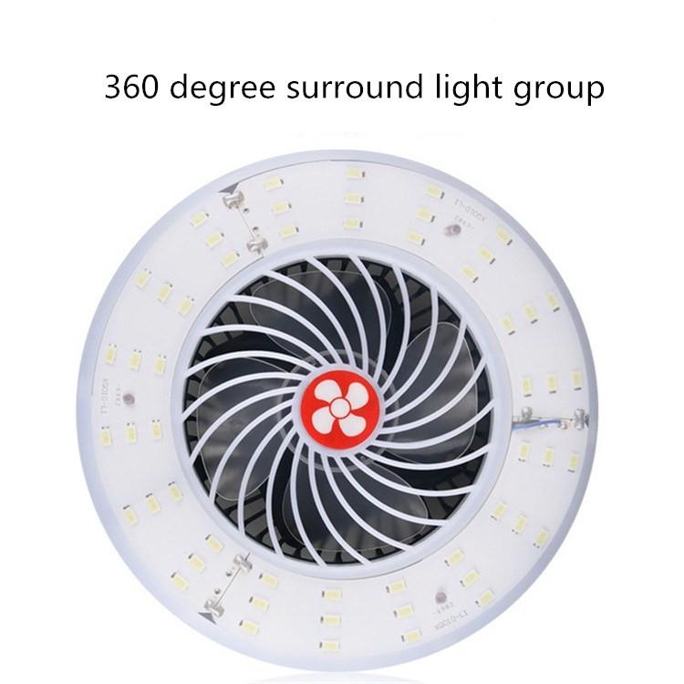 Multi-function Rechargeable Fan Light for Camping and Live Broadcast 6