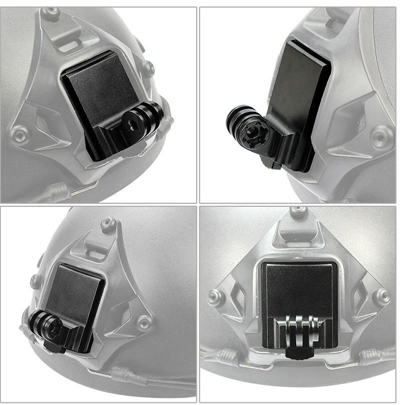 Universal Helmet Mount for Action Cameras 5