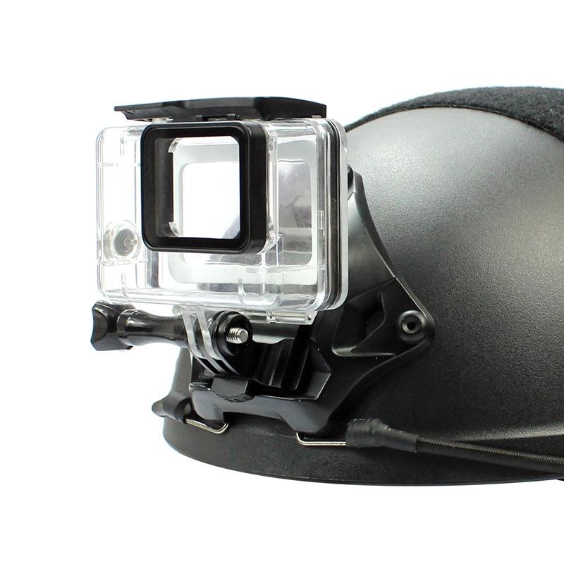 Universal Helmet Mount for Action Cameras 6